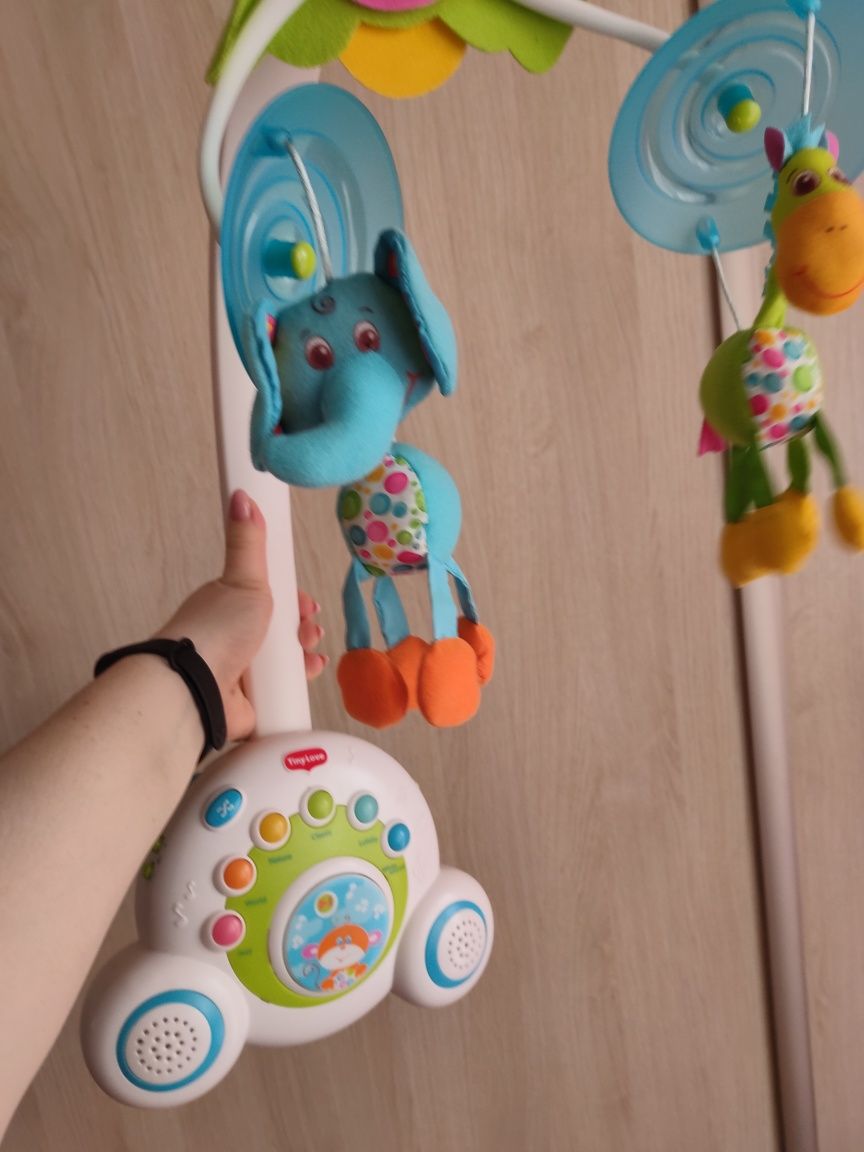 Karuzela Tiny Love Rośnij z muzyką 3w1