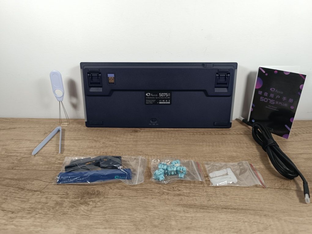 Klawiatura Akko Horizon SP 5075B Plus