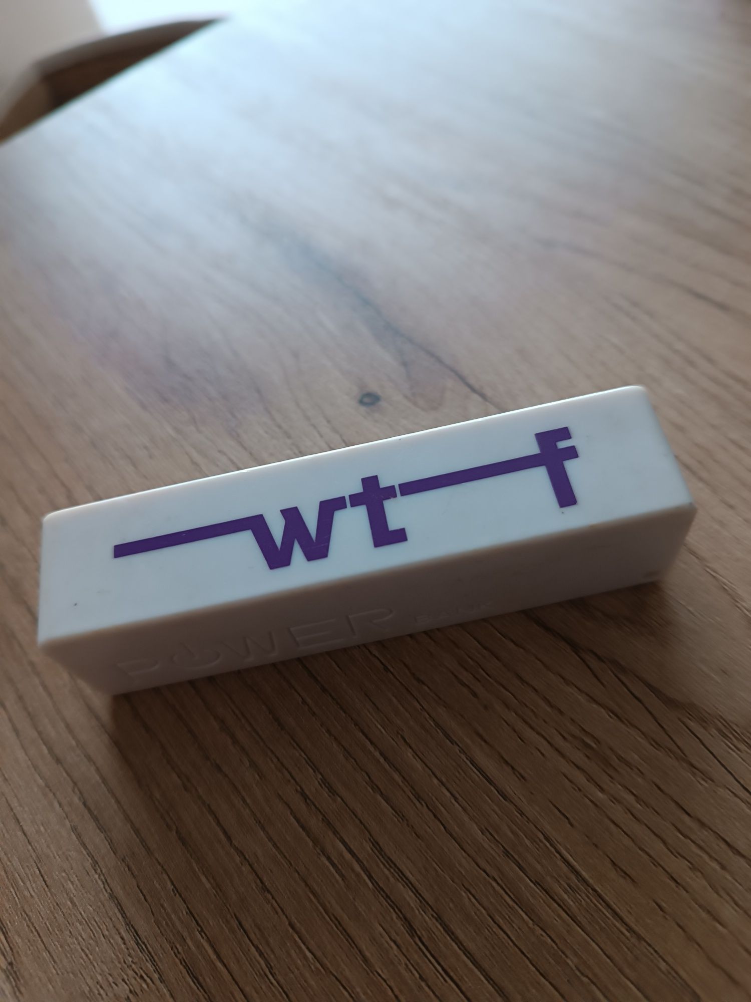 Power bank branca