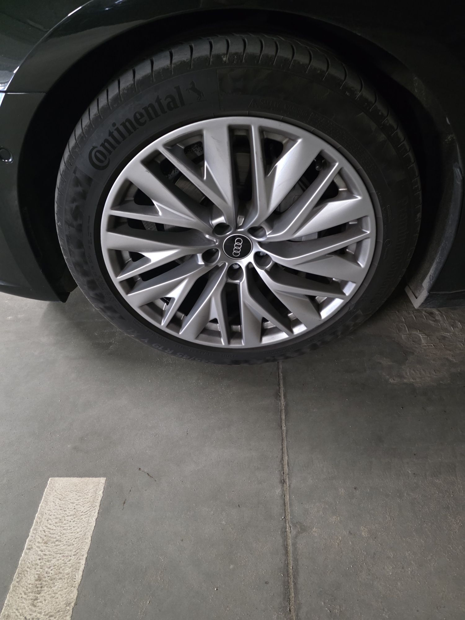 Koła letnie oryginalne audi a7 c8 245/45 19 5x112 lub zamiana