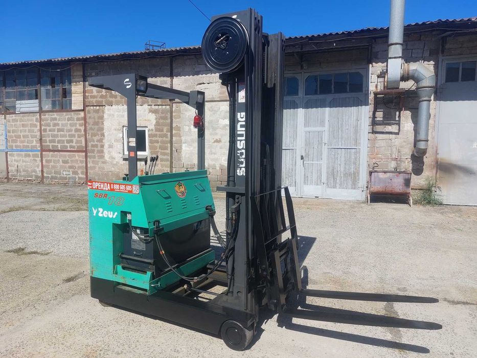 Ричтрак Soosung SBR1800L, в/п 1,8т, мачта 6м