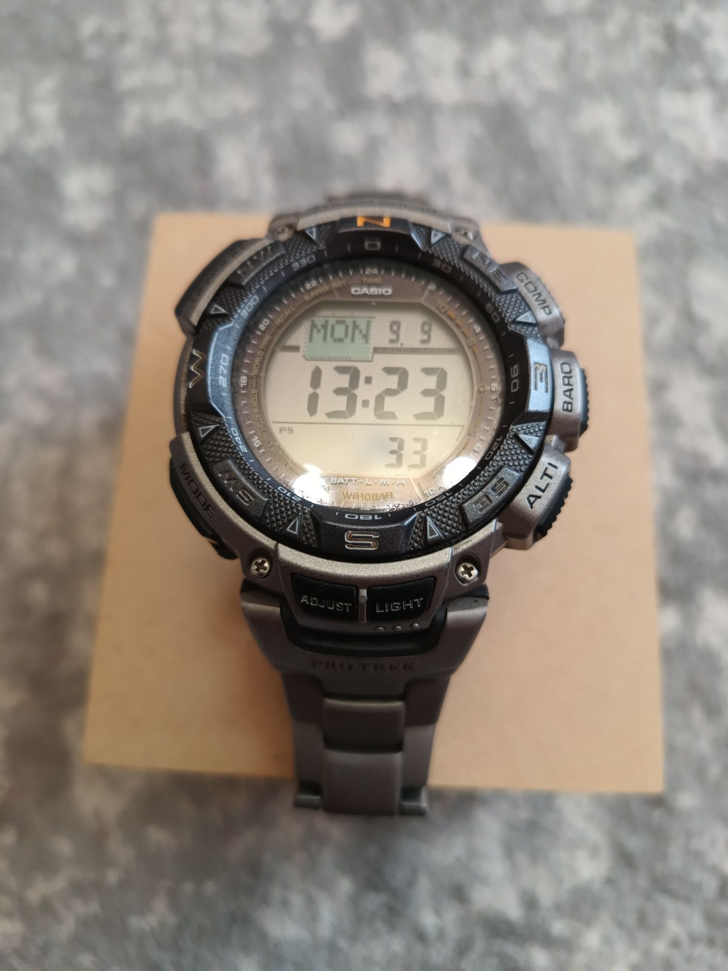 Часы Касио Casio Pro Trek 240Т  7ER