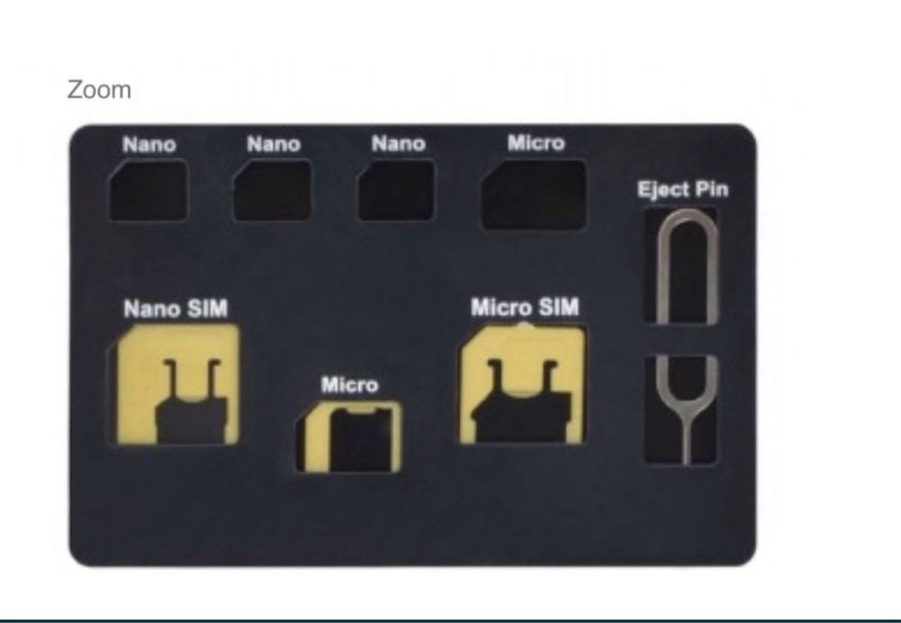Adapter do kart SIM