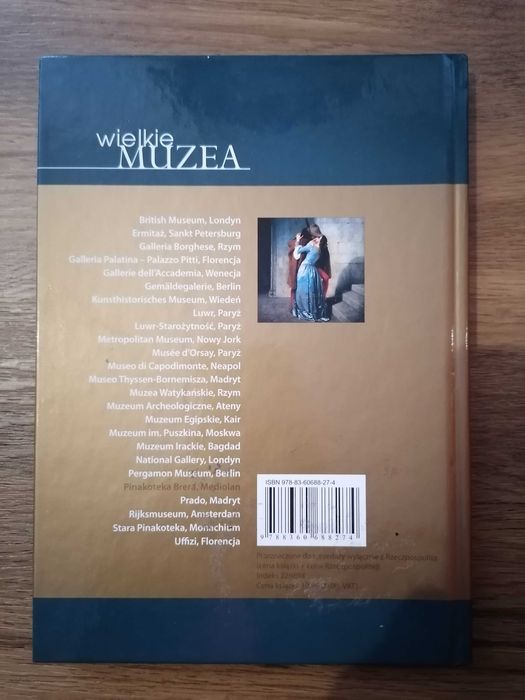 Wielkie Muzea, Mediolan, album, malarstwo