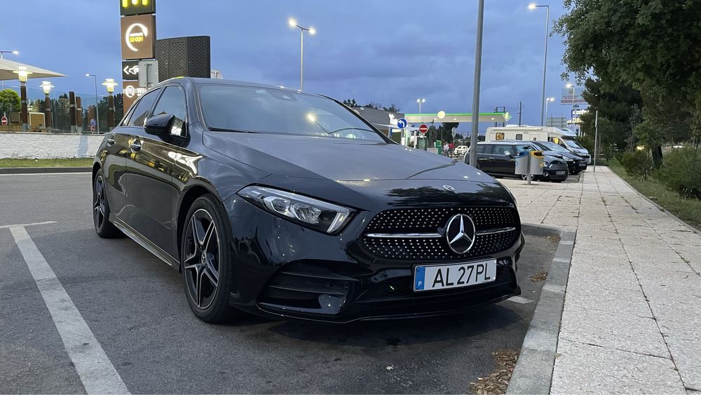 Mercedes Classe A 180D AMG + Pack Premium + Pack Night