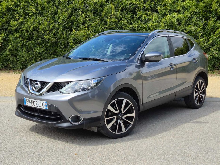 Nissan Qashqai 1.5 dCi 110KM / 2017 / NAVI/ LED/ Kamery 360 / Panorama
