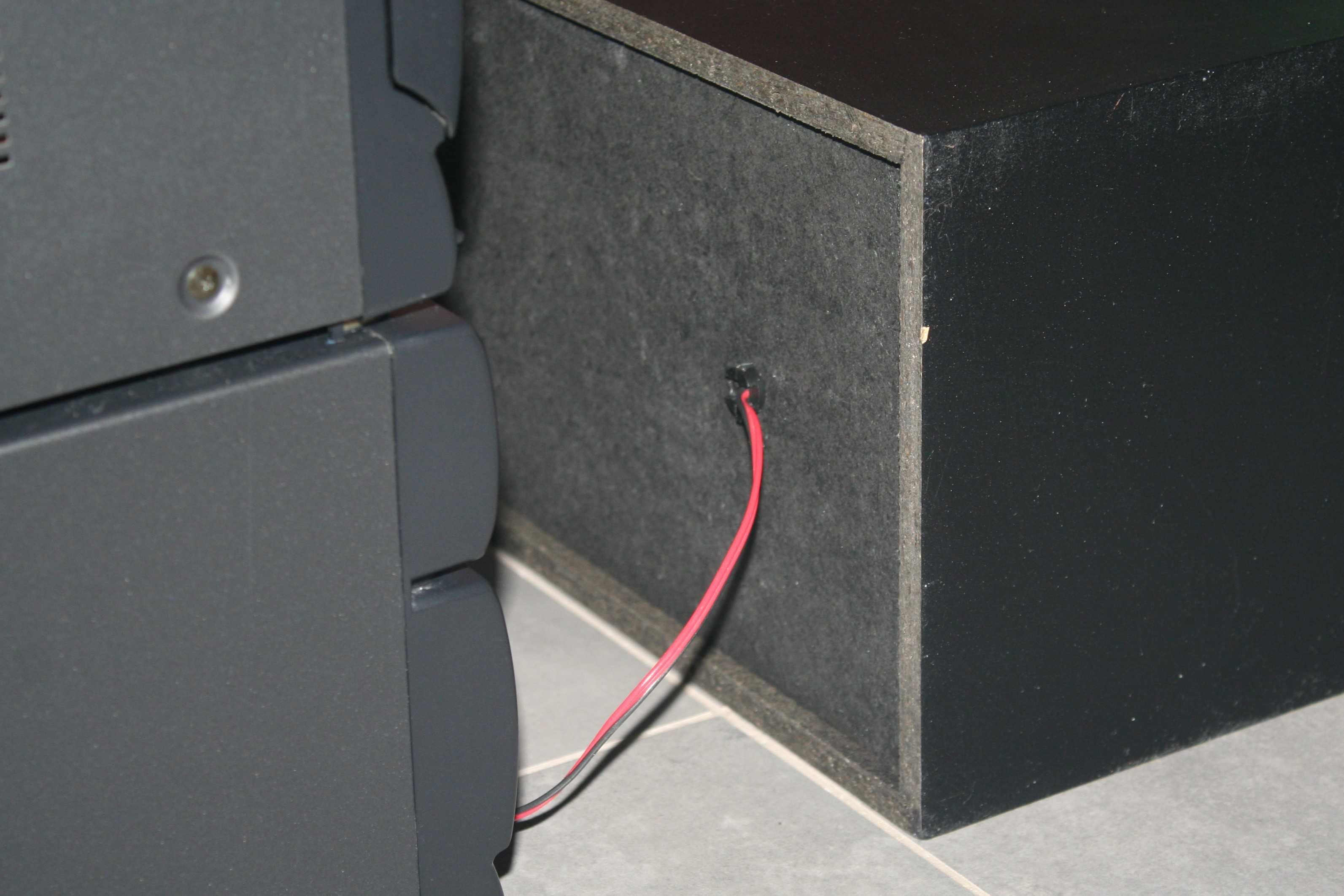 Wieża stereo Panasonic SU-CH80 + SL-CH80 z głośnikami