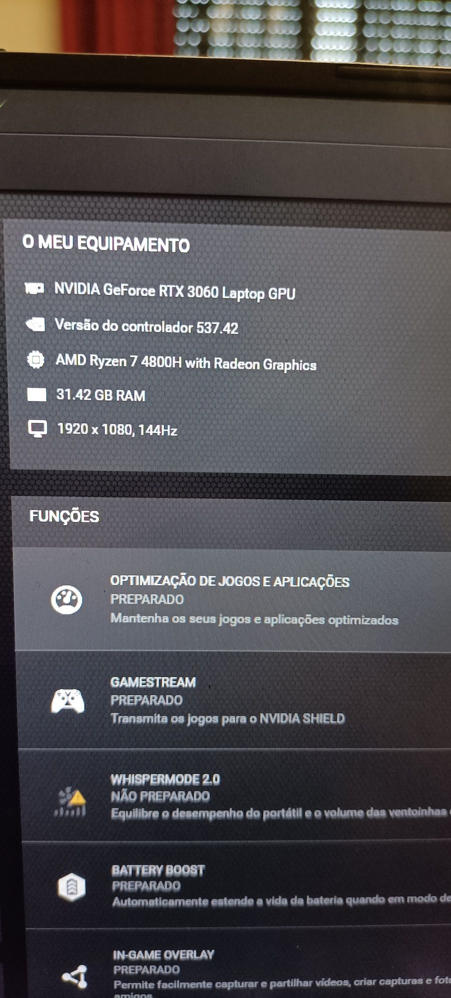 Asus ROG G513IM 32GB RAM 1,5TB