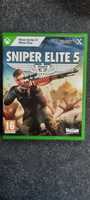 Sniper Elite 5 Francja xbox one wersja PL