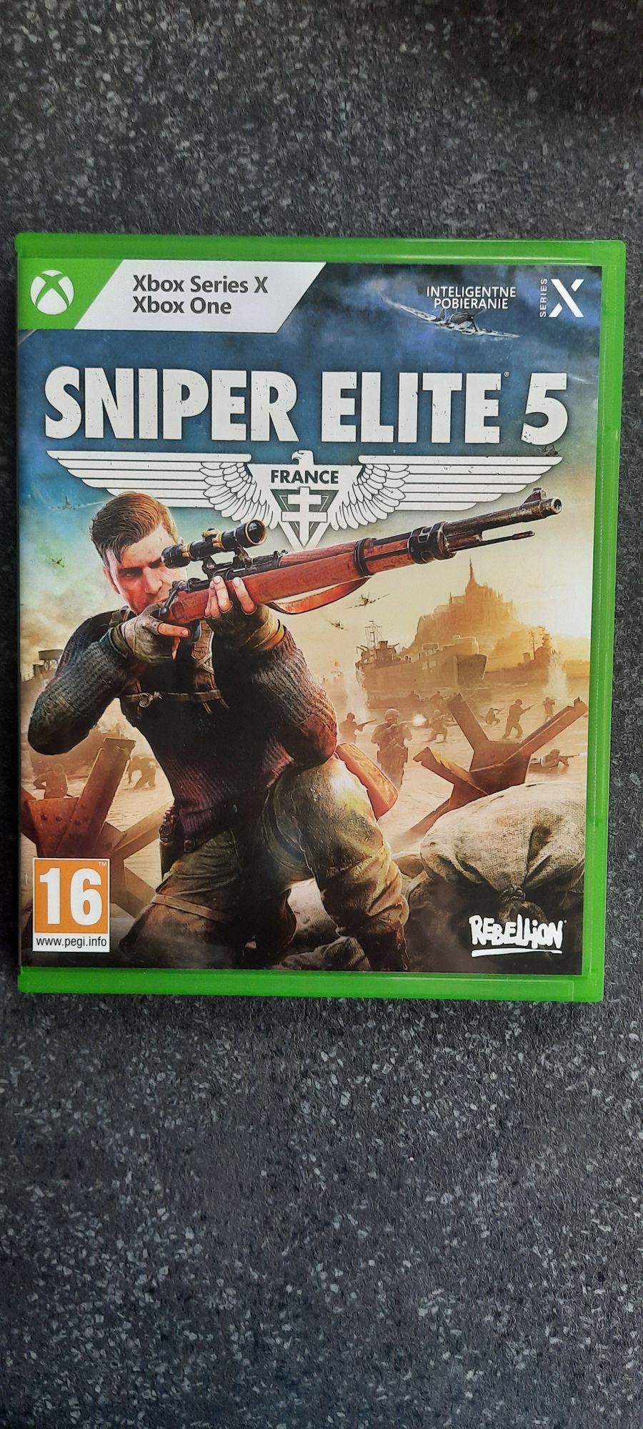 Sniper Elite 5 Francja xbox one wersja PL