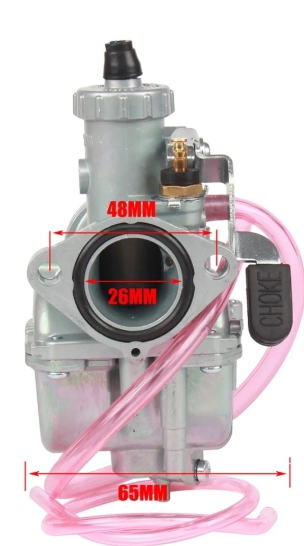 Карбюратор Mikuni vm22 26mm питбайк