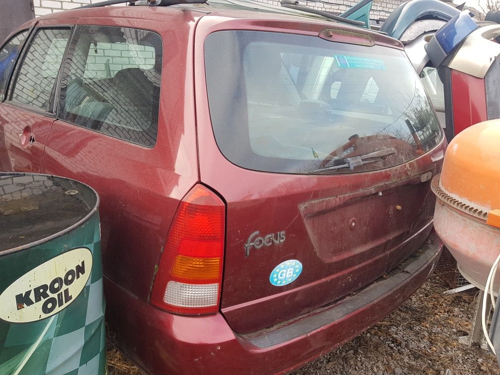 Разборка Ford Focus 2001гв