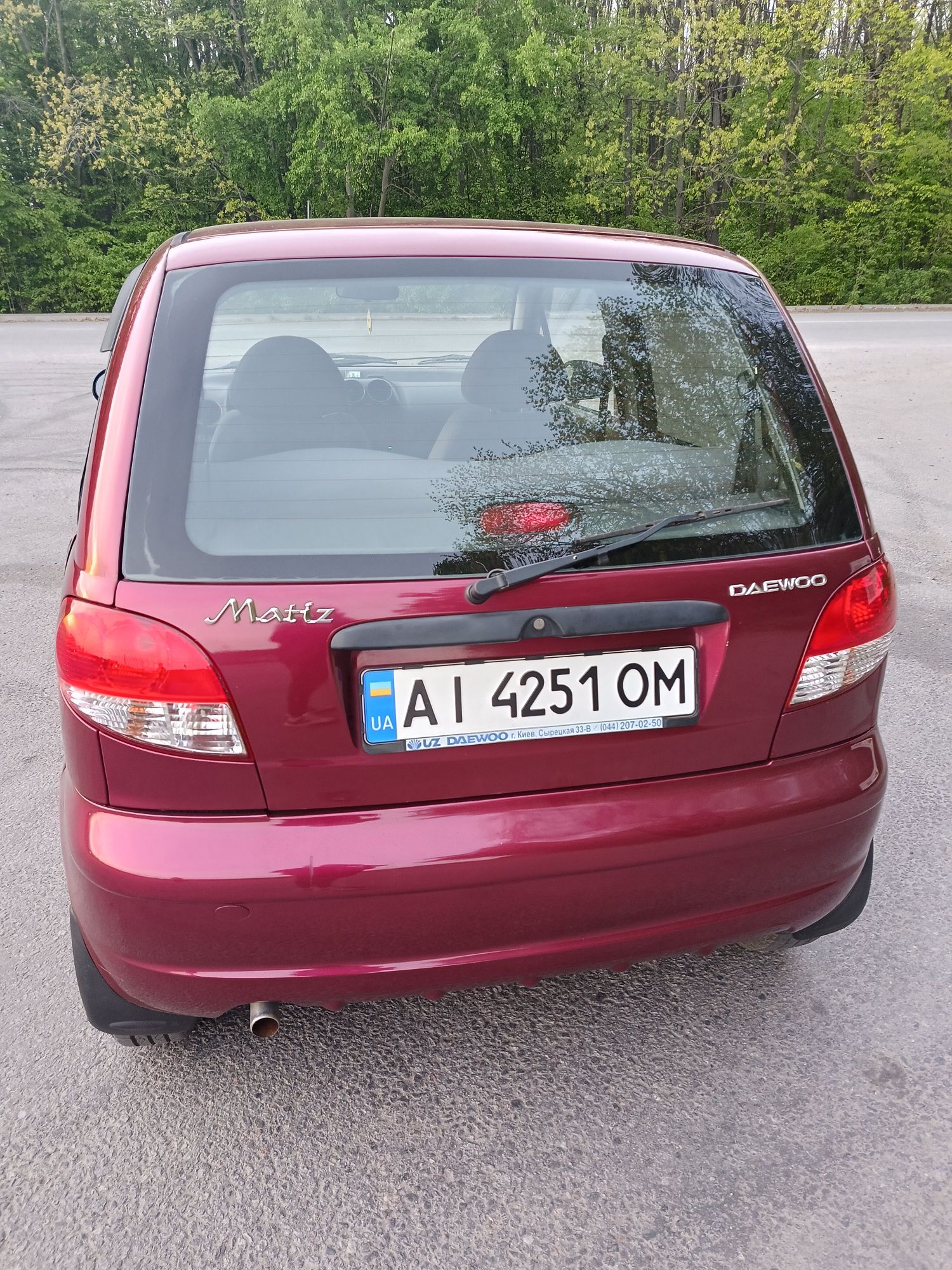 Daewoo Matiz 2011 року кондиціонер