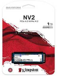 На гарантии. SSD Kingston NV2 1TB M.2 2280 NVMe