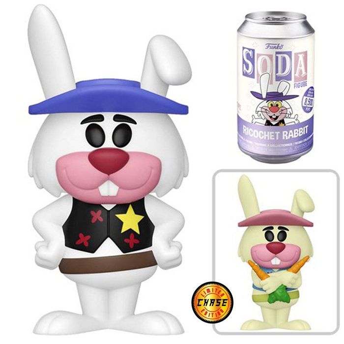 Funko Soda Hb Ricochet Rabbit Figurka Viny Puszka