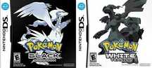 Pokemom white i black reprodukcja