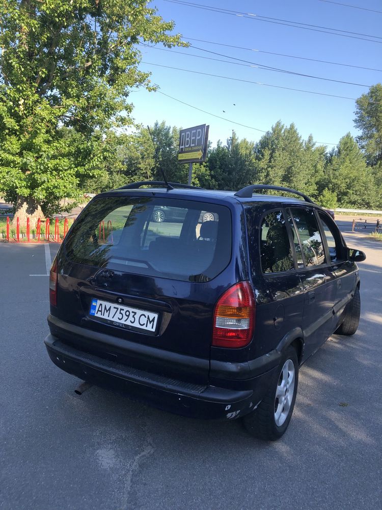 Opel zafira 2.0 дизель