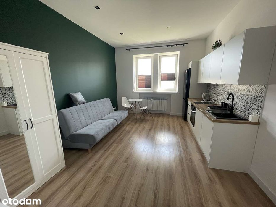 Dwa mieszkania w centrum miasta