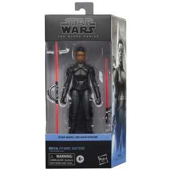 Figurka Star Wars THIRD SISTER REVA OBI-WAN KENODI Black Series Nowa