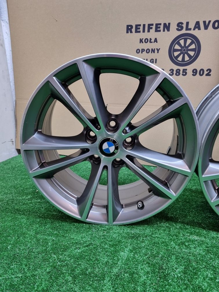 Felgi aluminiowe oryginalne do Bmw z czujnikami 17 cali  5x112