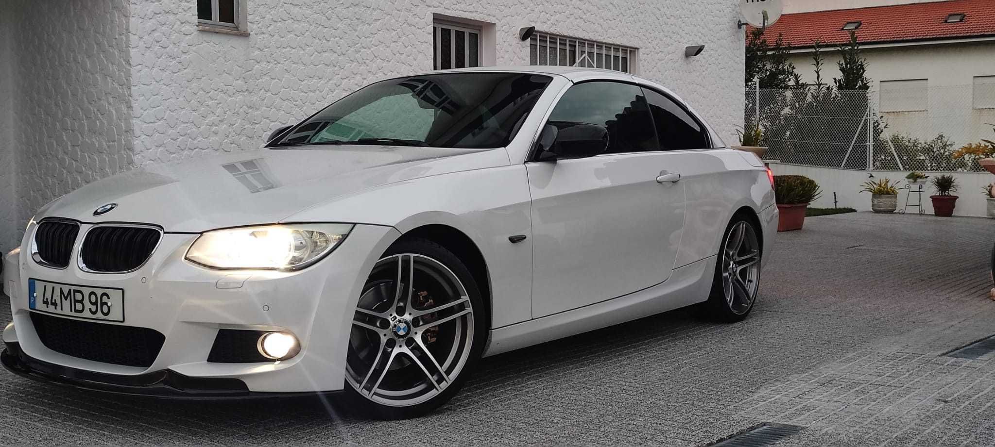 BMW 320d LCI Cabrio E93 - Possibilidade de crédito sem entrada