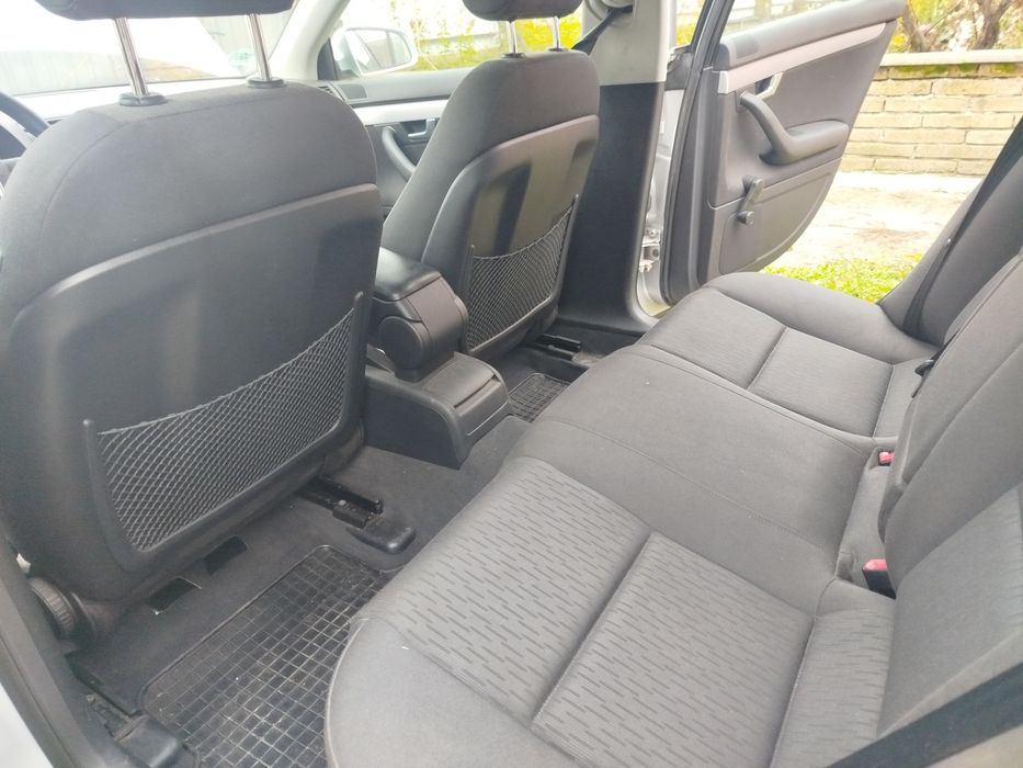 Ауді а 4 б 7 2006 1.9 тді