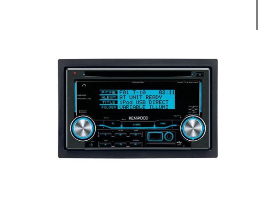 Radioodtwarzacz CD Kenwood DPX503u, USB, AUX, bluetooth, USB