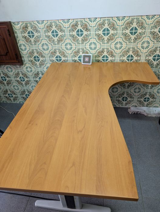 Secretaria em formato L