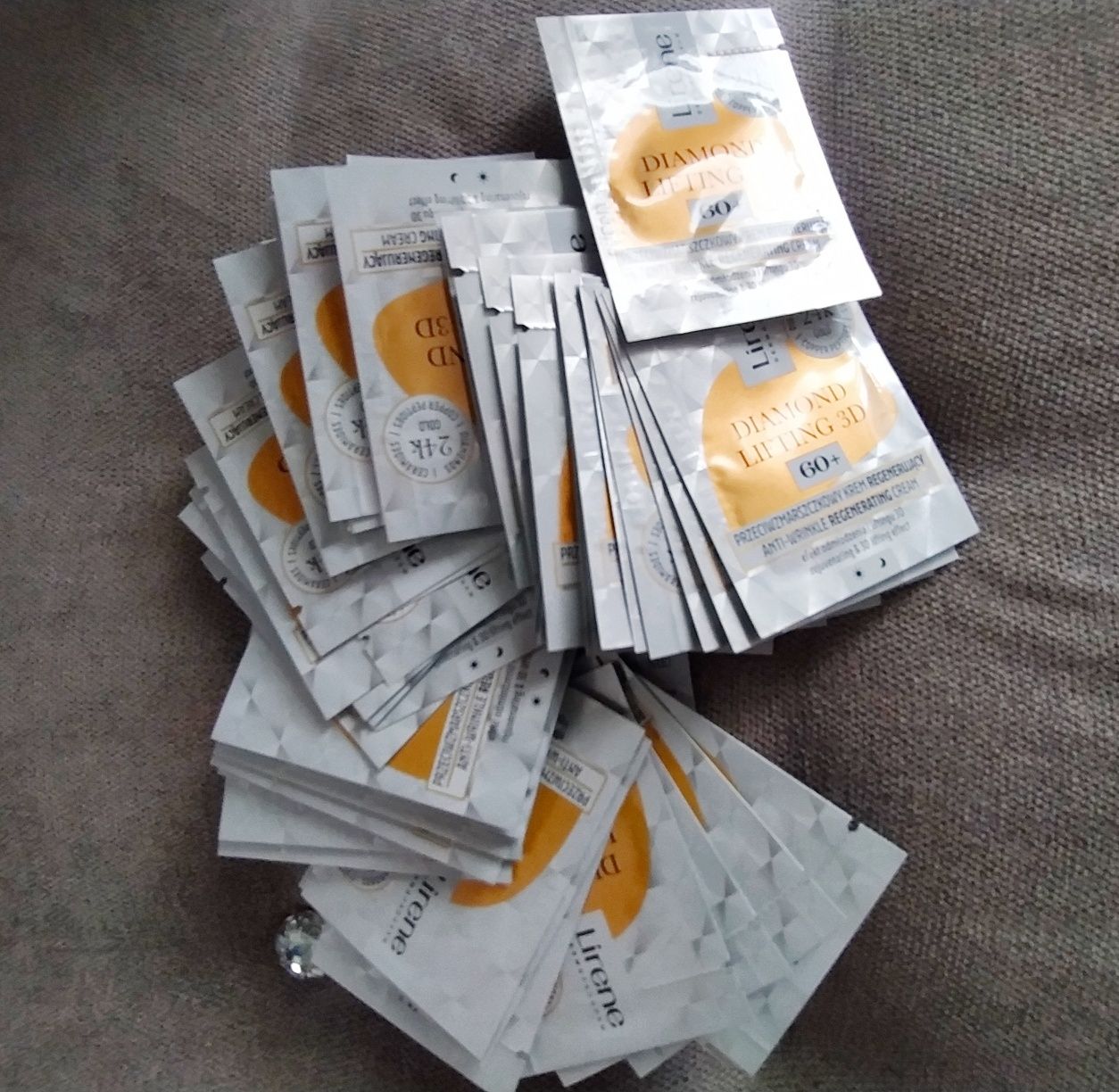 400 szt. Krem Lirene Zestaw Collagen Diamond lifting mix