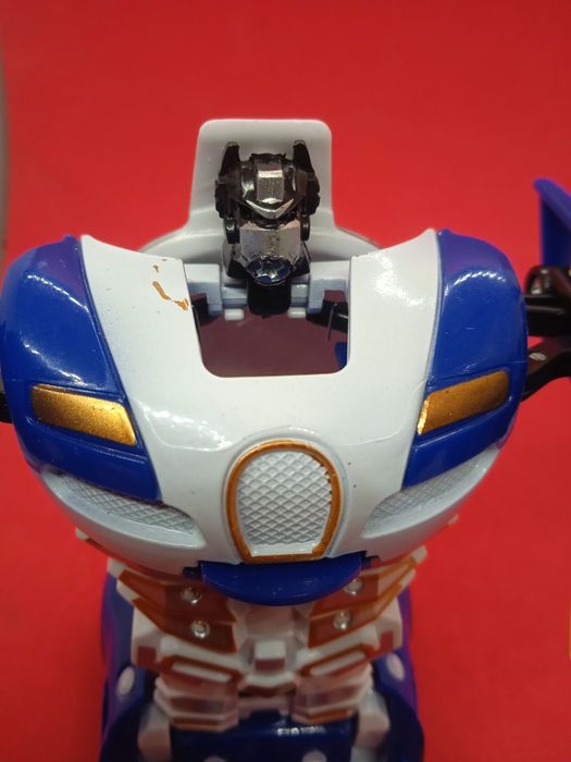 Іграшка Трансформер машинка інерційна