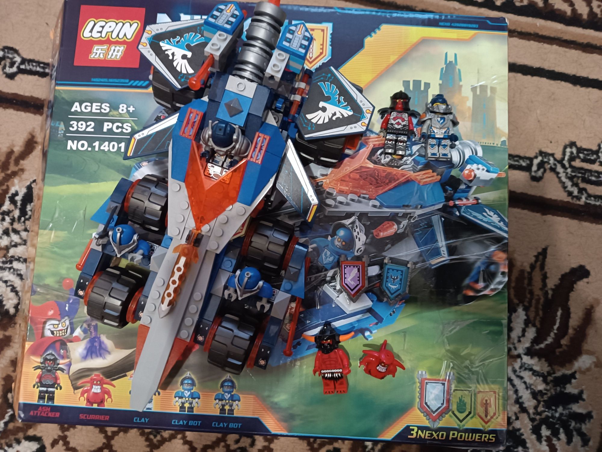 Конструктор Lepin Nexo Knights