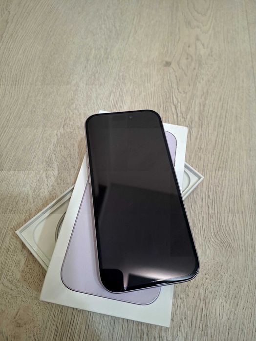 Vendo iPhone 17 256gb roxo novo com garantia de loja