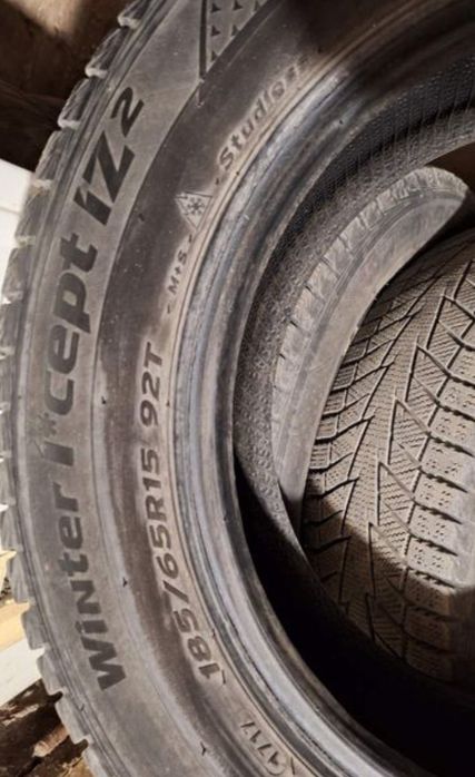 Зимові шини 4шт Hankook