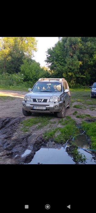 Nissan X-trail в отличном состоянии