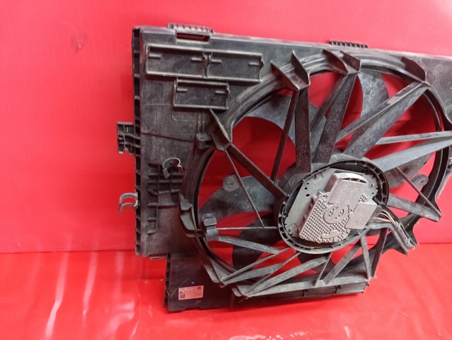 Вентилятор радіатора основного 2.0 N47D20C BMW X3 F25 вентилятор БМВ