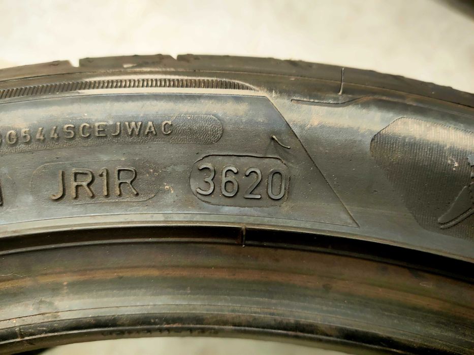 2x opona Goodyear Eagle F1 Asymmetric 3 215/45/18  PAR 87