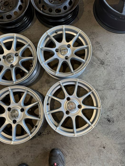 Felgi aluminiowe smart 3x112 et22 5,5x15j