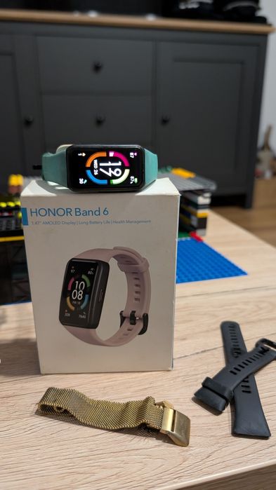 HONOR Band 6 Smart Opaska Smartband