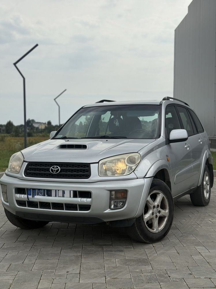 Продам Tayota Rav4 2.0TDI 4x4