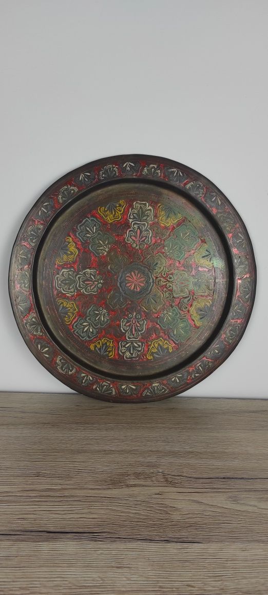 Obraz Metalowy talerz dekoracyjny Istanbul 31cm