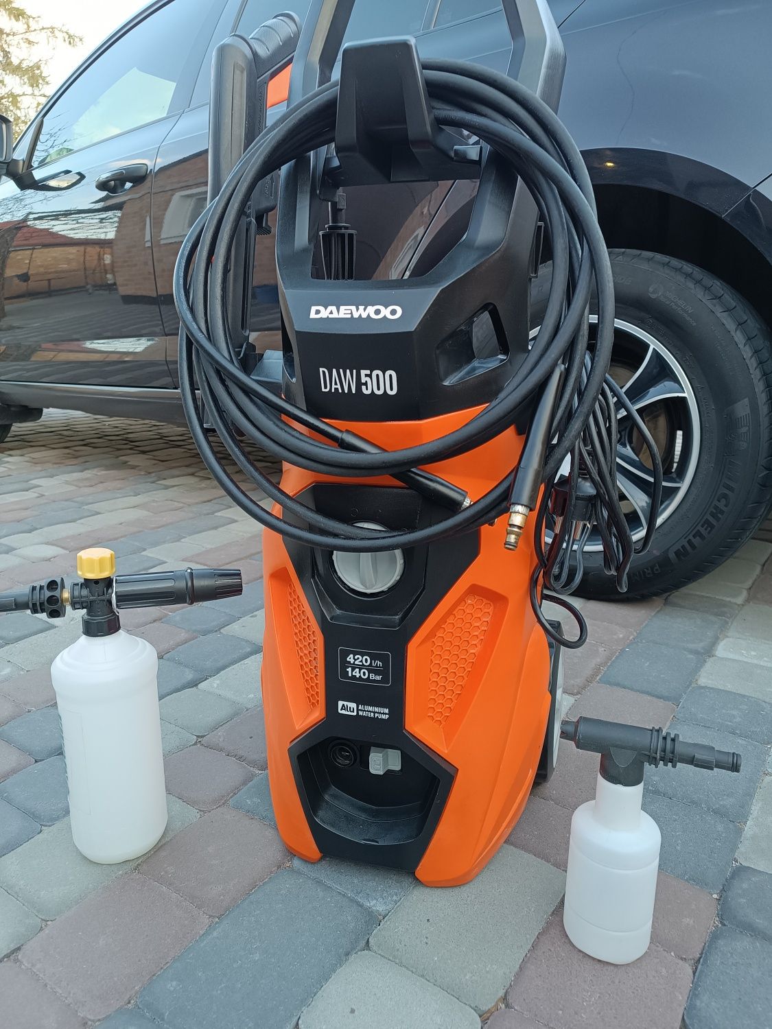 Мийка високого тиску Daewoo DAW-500