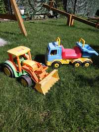 Traktor i ciężarówka pchacz Wader