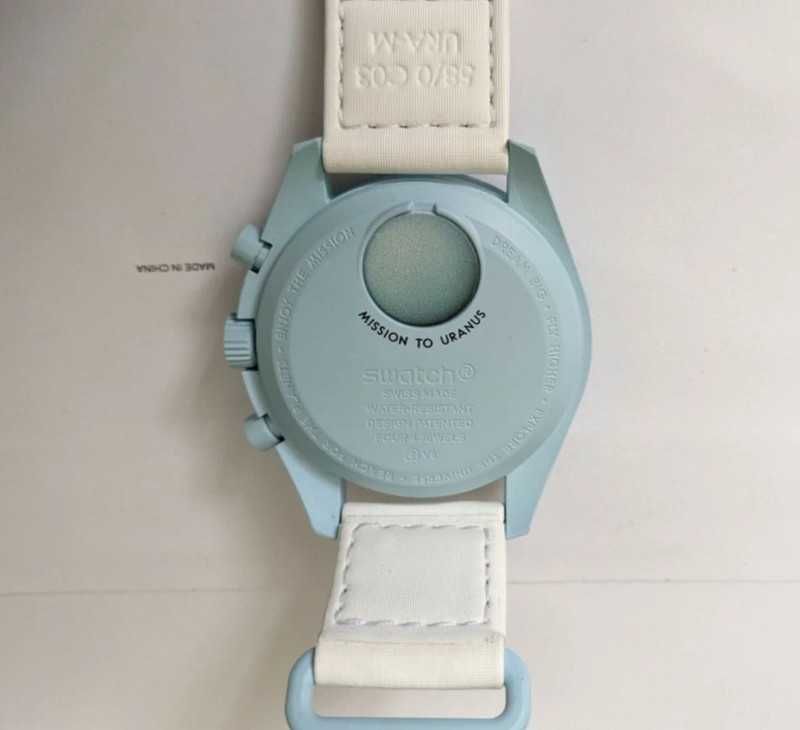 Swatch x Omega Bioceramic Moonswatch Mission to Uranus