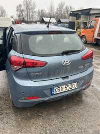 Klapa tylna Hyundai I20 kompletna