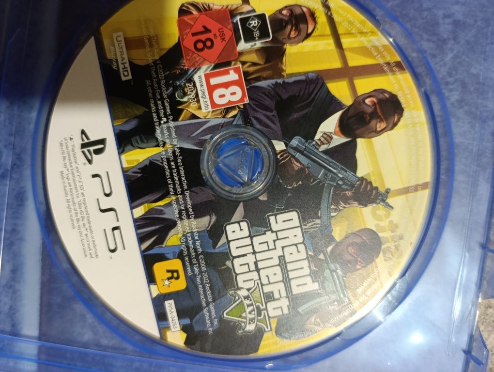 PlayStation 5+ gtav