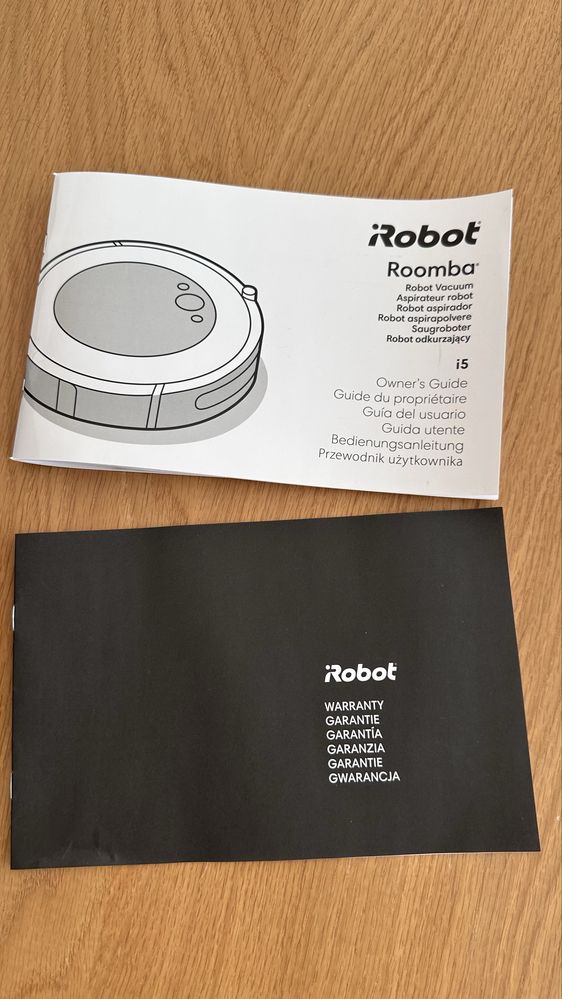 Roomba iRobot i5 – Aspirador Robot Wi-Fi - como novo