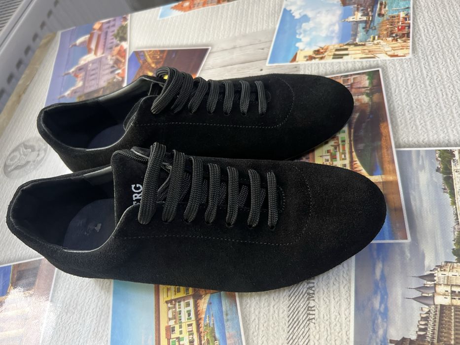 Макасины крассовки замш