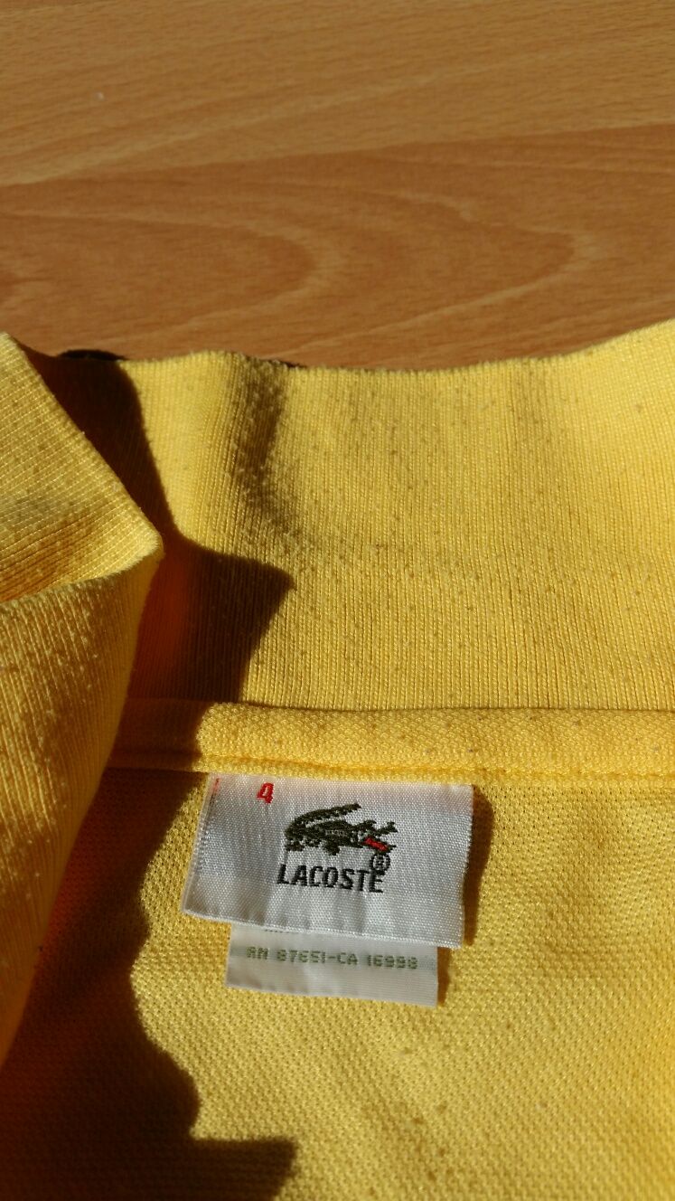 Lacoste koszulka rozm 4