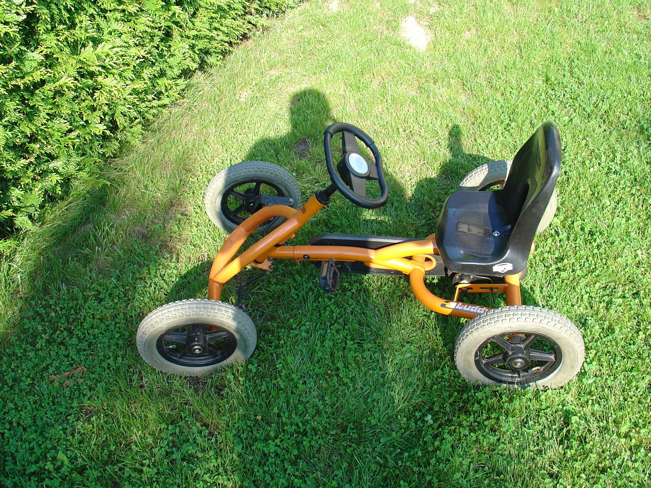 Gokart na pedały Berg Buddy Orange