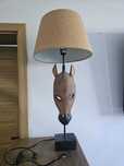 Lampy do sypialni 2 sztuki, komplet zwierzęta zebry
